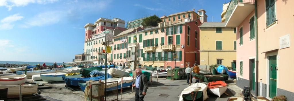 Gaslini Vicinissimo - Casa Dello Zio Génova Exterior foto
